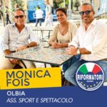 *OLBIA* MONICA FOIS NEO ASS. SPORT E SPETTACOLO