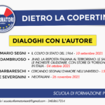 ”DIETRO LA COPERTINA” DAL 10.09 I LIBRI DEL MOMENTO PRESENTATI PER NOI DIRETTAMENTE DAGLI AUTORI