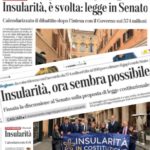 INSULARITÀ, LA BATTAGLIA DEI SARDI A UN PASSO DALLA VITTORIA!