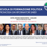 SCUOLA DI FORMAZIONE POLITICA: SI PARTE!
