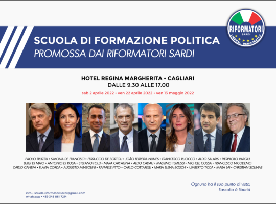 Scuola di formazione politica al via