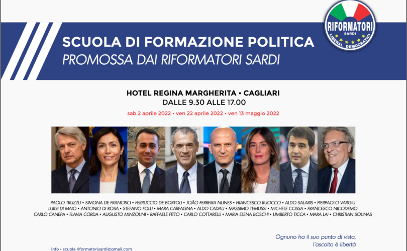 Scuola di formazione politica al via