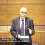 CONSIGLIO REGIONALE – INTERVENTO ON. MICHELE COSSA