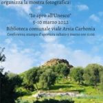 CARBONIA – MOSTRA FOTOGRAFICA “IO APRO ALL’UNESCO”