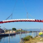 CAGLIARI – SANT’ELIA: PONTE CICLOPEDONALE