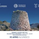 SASSARI – INAUGURAZIONE MOSTRA “IO APRO ALL’UNESCO”