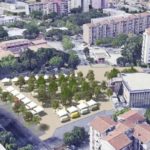 CAGLIARI – IS MIRRIONIS – PROGETTAZIONE SPAZI APERTI E DELLA PIAZZA DEL MERCATO DI VIA QUIRRA