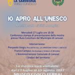 LA SARDEGNA VERSO L’UNESCO – PRESENTAZIONE MOSTRA