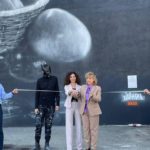 CAGLIARI – INAUGURAZIONE MURALES PER INIZIATIVA “GIOCANDO…FATE IL NOSTRO GIOCO”