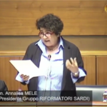 CONSIGLIO REGIONALE – PROMOZIONE LINGUA DEI SEGNI: INTERVENTO ANNALISA MELE