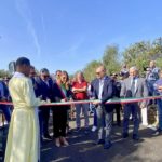 SAN TEODORO – INAUGURATO IL PONTE SUL RIO TURRUALÉ