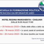 SCUOLA DI FORMAZIONE POLITICA – EDIZIONE 2023