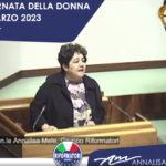 CONSIGLIO REGIONALE – CELEBRAZIONE DELLA FESTA DELLA DONNA