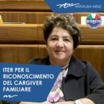 CONSIGLIO REGIONALE – MELE: CAREGIVER FAMILIARE, IL TRAGUARDO SI AVVICINA