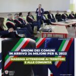 ASSESSORE SALARIS – UNIONE DEI COMUNI, IN ARRIVO 24 MILIONI PER IL 2023