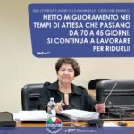 LISTE D’ATTESA ONCOLOGICO BUSINCO – ANNALISA MELE: “NETTO MIGLIORAMENTO”