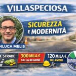VILLASPECIOSA – LA MANUTENZIONE DELLE STRADE TORNA AL CENTRO